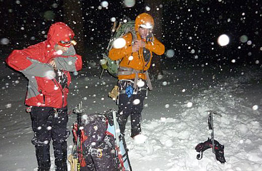 Bill and Paul head to Grubb's Notch